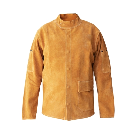 Welding jackets